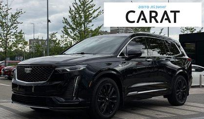 Розглянути Cadillac XT6 2021 Cadillac XT6 2021 - авто лізинг Carat
