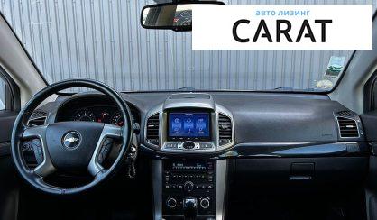 Chevrolet Captiva 2012