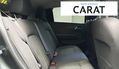 Chevrolet Sonic 2015