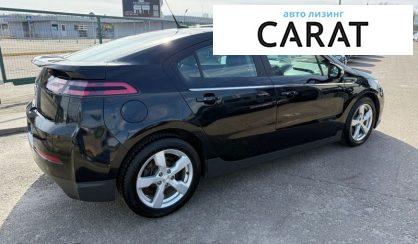 Chevrolet Volt 2012