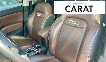 Fiat 500 X 2016