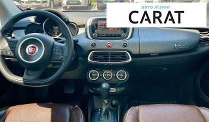 Fiat 500 X 2016