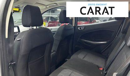 Ford EcoSport 2018