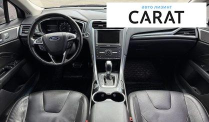 Ford Fusion 2015