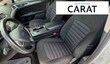 Ford Fusion 2019
