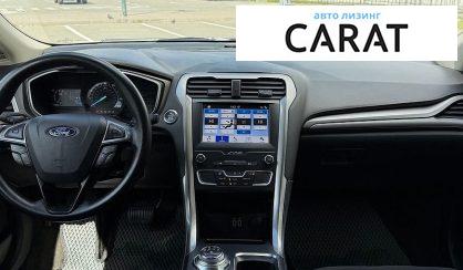 Ford Fusion 2019