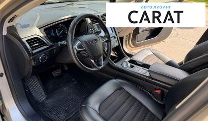 Ford Fusion 2018