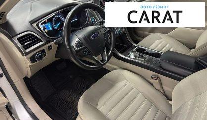 Ford Fusion 2017
