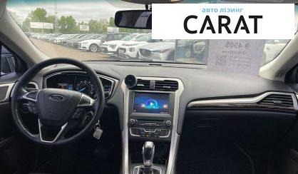 Ford Fusion 2015