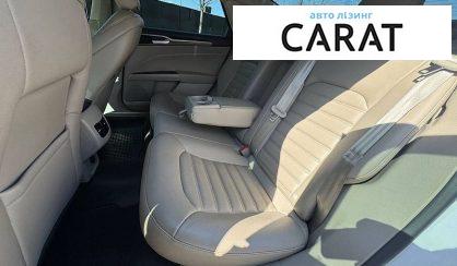 Ford Fusion 2018