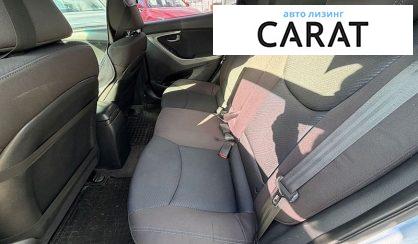 Hyundai Elantra 2011