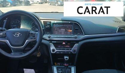 Hyundai Elantra 2018