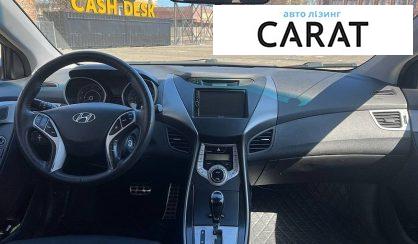 Hyundai Elantra 2011
