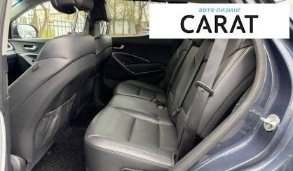 Hyundai Santa FE 2017