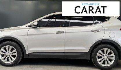 Hyundai Santa FE 2016