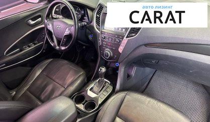 Hyundai Santa FE 2016