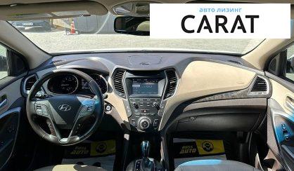 Hyundai Santa FE 2016