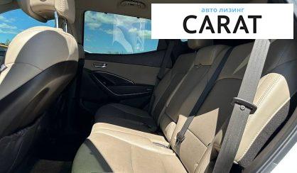 Hyundai Santa FE 2016