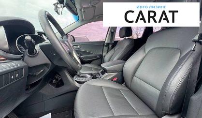 Hyundai Santa FE 2016
