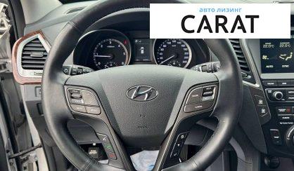 Hyundai Santa FE 2016