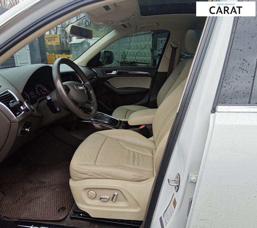 Audi Q5 2014