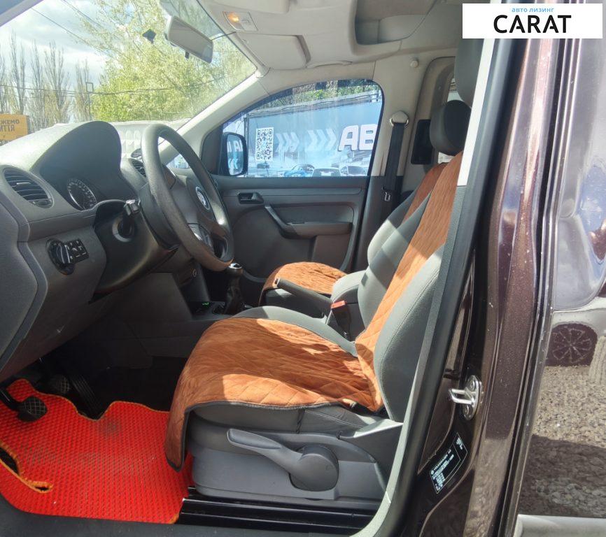 Volkswagen Caddy 2011
