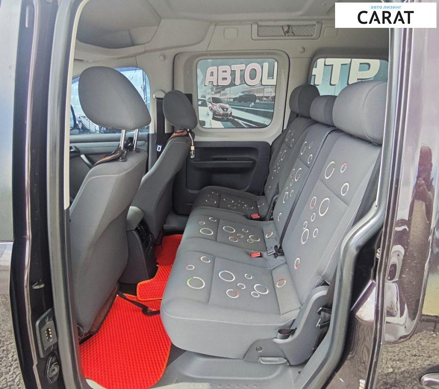 Volkswagen Caddy 2011