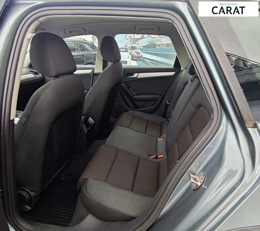 Audi A4 Allroad 2011