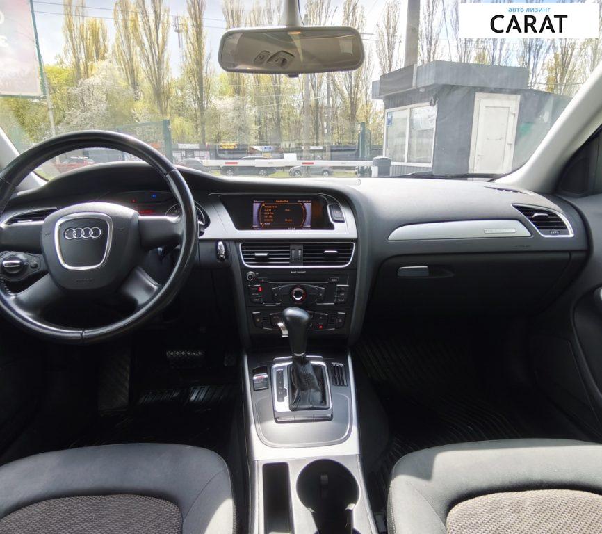 Audi A4 Allroad 2011