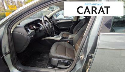 Audi A4 Allroad 2011
