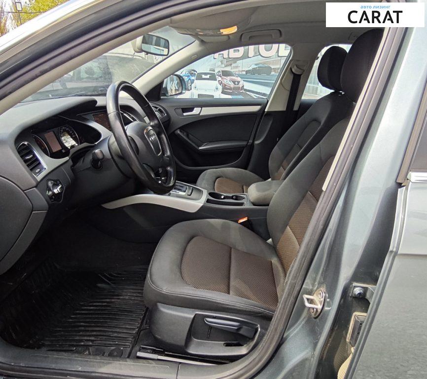 Audi A4 Allroad 2011