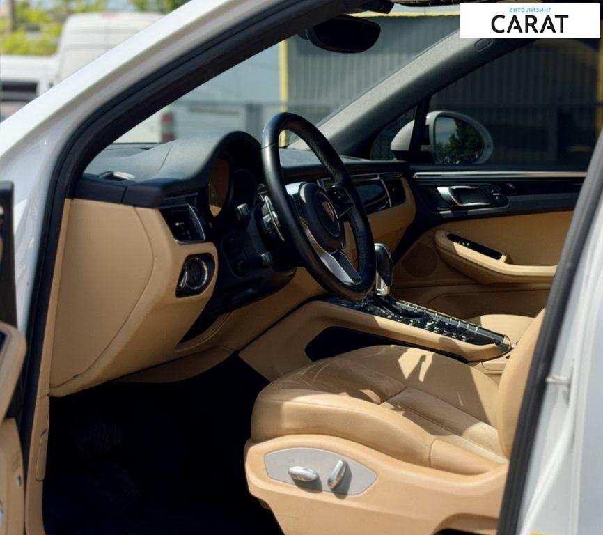 Porsche Macan 2018