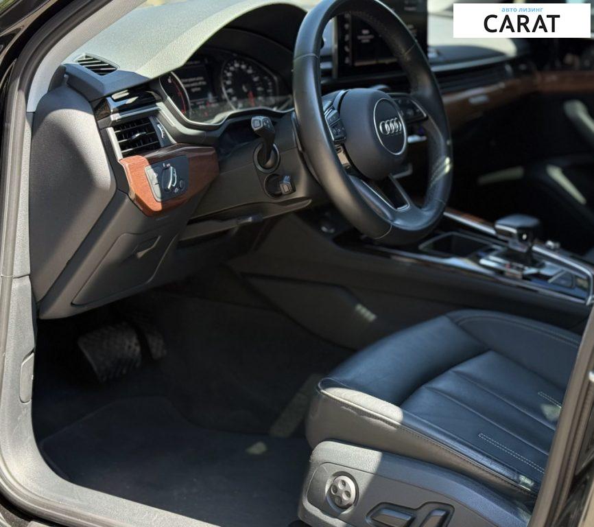 Audi A4 2021