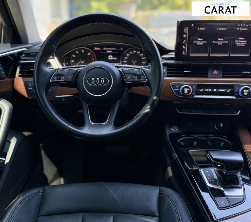 Audi A4 2021
