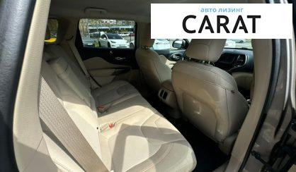 Jeep Cherokee 2018