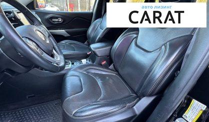 Jeep Cherokee 2016