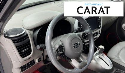 Kia Soul EV 2015