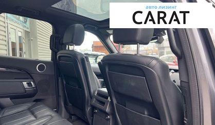 Land Rover Discovery 2018