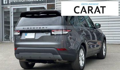 Land Rover Discovery 2018