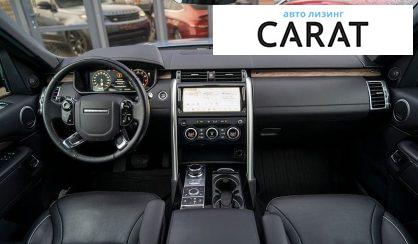 Land Rover Discovery 2019