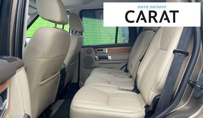 Land Rover Discovery 2011