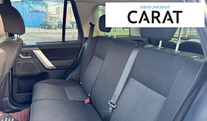 Land Rover Freelander 2013