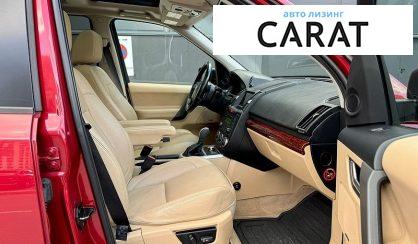 Land Rover Freelander 2008