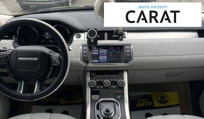 Land Rover Range Rover Evoque 2011