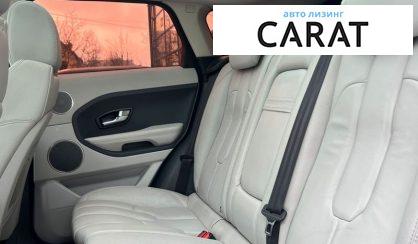 Land Rover Range Rover Evoque 2011