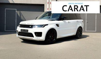 Розглянути Land Rover Range Rover Sport 2020 Land Rover Range Rover Sport 2020 - авто лізинг Carat