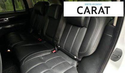 Land Rover Range Rover Sport 2011