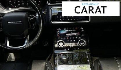 Land Rover Range Rover Velar 2019