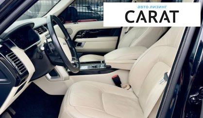 Land Rover Range Rover 2018