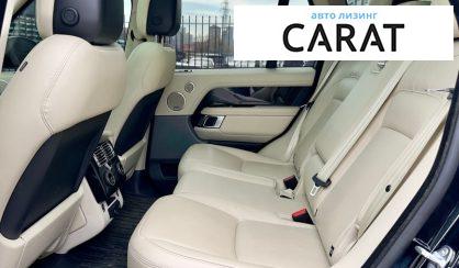 Land Rover Range Rover 2018